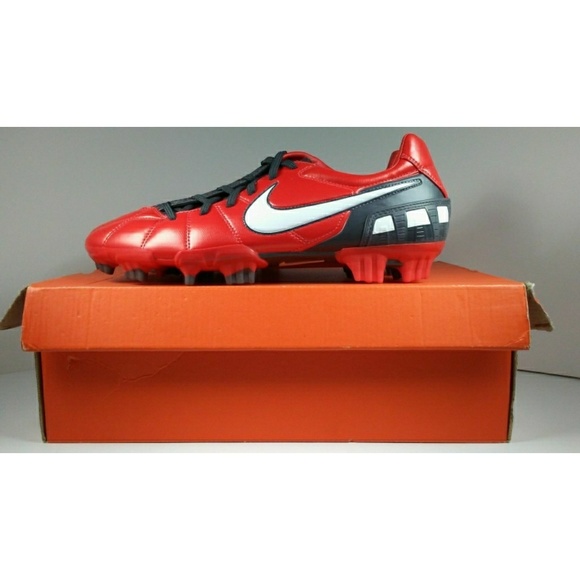 Rare 2010 Nike Total90 Strike lll FG Soccer Cleats main image 8